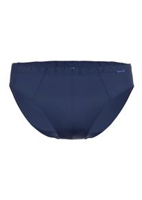 Slip Ammann "Slip Cotton & More Mini Slip 1er Pack", Herren, Gr. M, blau (dunkelblau), Obermaterial: 57% Modal CMD. 35% Baumwolle CO. 8% Elasthan EL., Unterhosen Slip