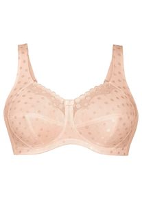 Entlastungs-BH Anita "Komfort BH Airita", Damen, Gr. 85, Cup C, beige (light powder), Stoff, Obermaterial: 50% Polyester PES. 39% Polyamid PA. 11% Elasthan EL., BHs Entlastungs-BH