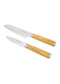 ECHTWERK , Braun , Metall , ergonomischer Griff, rutschfester Griff, rostfrei , Kochen & Essen, K&uuml;chenutensilien, K&uuml;chenmesser & Messerbl&ouml;cke