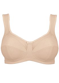 Entlastungs-BH Anita "Komfort BH Clara", Damen, Gr. 100, Cup G, beige (sand), Obermaterial: 85% Polyamid PA. 15% Elasthan EL., BHs Entlastungs-BH