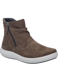 Stiefelette Josef Seibel "Megan 12, brasil", Damen, Gr. 42, braun (brasil), Obermaterial: 100% Rindsleder Leather cow., Schuhe Stiefelette