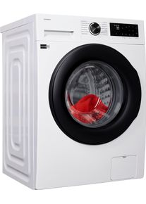 Samsung Waschmaschine "WW1EFG5U34A", Energieeffizienz: A, wei&szlig;, B:60cm H:85cm T:57,5cm, Waschmaschinen, AI Ecobubbleᵀᴹ - Effizient und schonend waschen, Waschmaschine