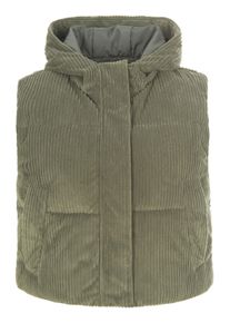 Madeleine Mode Kurzweste MADELEINE "Weste Weste", Damen, Gr. 48, gr&uuml;n (hellschilf), Obermaterial: 100% Polyester PES., Modern, Westen Kurzweste