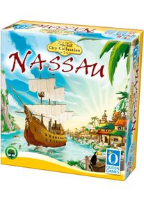Spiel Queen Games "Nassau - Classic Edition", bunt, Spiele, Kinder, Spiel, Made in Europe