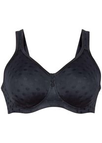 Entlastungs-BH Anita "Komfort BH Airita", Damen, Gr. 90, Cup B, schwarz, Obermaterial: 63% Polyester PES. 23% Polyamid PA. 14% Elasthan EL., BHs Entlastungs-BH