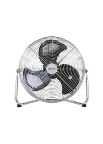 Sonnenk&ouml;nig Bodenventilator SONNENK&Ouml;NIG "Windmaschine 14, Leistung 70W, Neigung einstellbar, robust", silber (silberfarben), B:42cm H:44cm T:17cm, Ventilatoren, Bodenventilator, 3 Stufen, schwenkbar, effizient, einfache Handhabung