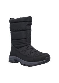 Winterstiefel CMP "YAKKA WMN SNOW BOOT WP", Damen, Gr. 41, schwarz (nero), Synthetik, Schuhe Winterstiefel, Winterschuhe, Winterboots, Snowboots, wasserdicht