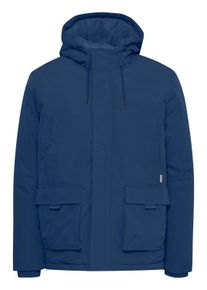 Winterjacke Blend "Winterjacke BHOuterwear", Herren, Gr. L, blau (marineblaus), Obermaterial: 100% Polyester PES., Jacken Winterjacke