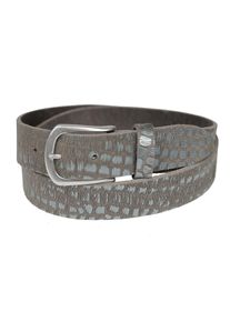 Lederg&uuml;rtel JCC "Lederg&uuml;rtel 31022136", Damen, Gr. 100, silber (silber metallic), Obermaterial: 100% Rindsleder Leather cow., G&uuml;rtel Lederg&uuml;rtel