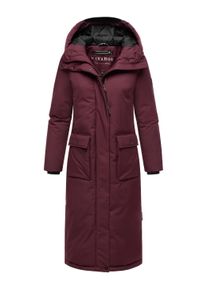 Wintermantel Navahoo "Wintermantel Wolkenfrost XIV", Damen, Gr. M, rot (wine), Obermaterial: 100% Polyester PES. Obermaterial: Futter: 100% Polyester PES. 100% Polyester PES., M&auml;ntel Wintermantel