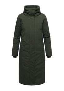 Wintermantel Navahoo "Wintermantel Traumbl&uuml;te 14", Damen, Gr. M, gr&uuml;n (schwarz olive), Obermaterial: 100% Polyester PES. Obermaterial: Futter: 100% Polyester PES. 100% Polyester PES., M&auml;ntel Wintermantel