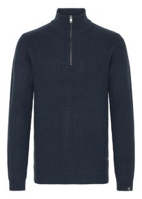 !Solid Troyer SOLID "Troyer SDArian", Herren, Gr. XL, blau (insignia blau), Obermaterial: 100% Polyacryl PAN., Pullover Troyer