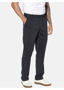 Schlupfhose Jan Vanderstorm "Schlupfhose FJORDLUND", Herren, Gr. 41, N-Gr, blau (dunkelblau), Obermaterial: 78% Polyester COOLMAX PES(Coolmax). 18% Viskose Birla CV Birla. 4% Elasthan EL., Hosen Schlupfhose