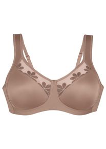 Entlastungs-BH Anita "Komfort BH Sophia", Damen, Gr. 90, Cup C, rosa (dusty rose), Stoff, Obermaterial: 87% Polyamid PA. 13% Elasthan EL., BHs Entlastungs-BH