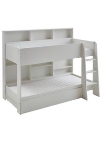 M&Ouml;BELIX M&ouml;belix , Wei&szlig; , Holzwerkstoff , 90x200 cm , Bettkasten , Kinder- & Jugendzimmer, Kinderbetten, Hoch- & Stockbetten, Stockbetten