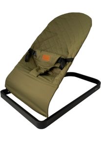 Babywippe BABYGO "Comfort", Baby, gr&uuml;n (khaki), Polyester, Babywippen Babywippe