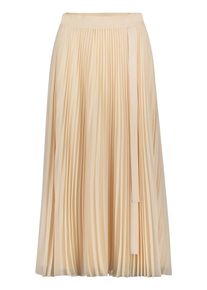 T&uuml;llrock Vera Mont "T&uuml;llrock mit Plissee", Damen, Gr. 34, beige (champagne sorbet), Einsatz: 100% Polyester PES., R&ouml;cke T&uuml;llrock