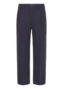 Anzughose Casual Friday "Anzughose CFPierce", Herren, Gr. 34/32, L&auml;nge 32, blau (schwarz navy), Obermaterial: 68% Polyester PES. 30% Viskose CV. 2% Elasthan EL., Hosen Anzughose