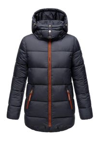 Winterjacke Navahoo "Winterjacke Wattew&ouml;lkchen", Damen, Gr. XL, blau (navy), Obermaterial: 100% Polyester Pol. recyc.. Obermaterial: Futter: 100% Polyester Pol. recyc.. 100% Polyester PES., Jacken Winterjacke