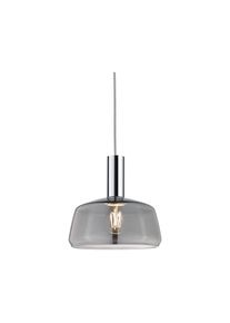 Paulmann Schienensystem-Sets "URail Schirm Neila 2Easy 230mm Rauchglas", grau (anthrazit), &Oslash; 23cm H: 12,4cm, Leuchten, Schienensystem-Sets