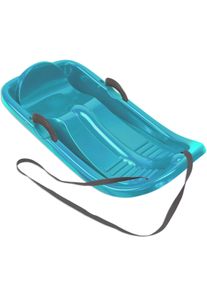 Rodel KHW "Bird de luxe iceblue", blau (iceblau), Schlitten, KinderB:54cm H:20cm L:96cm, Kunststoff, Rodel, B:54cm H:20cm L:96cm