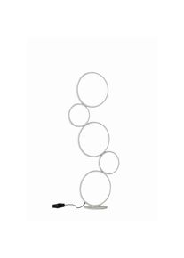 Trio Leuchten , Wei&szlig; , Metall , 20x115x47 cm , Beleuchtung, Innenleuchten, Stehleuchten