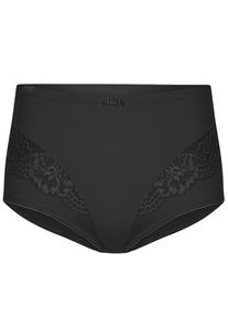 Miederslip SuSa "Miederslip London", Damen, Gr. 46, Stoff, schwarz, Stoff, Obermaterial: 75% Polyamid PA. 25% Elasthan EL., Unterhosen Miederslip