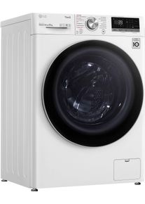 LG Waschmaschine "F6WV709P1", Energieeffizienz: A, wei&szlig;, B:60cm H:85cm T:62cm, Waschmaschinen, TurboWash - Waschen in nur 39 Minuten, Waschmaschine