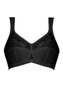 Bustier Anita "BH Safina 1er Pack", Damen, Gr. 85, Cup E, schwarz, Obermaterial: 50% Polyamid PA. 25% Polyester PES. 10% Elasthan EL. 10% Viskose CV. 5% Baumwolle CO., BHs Bustier
