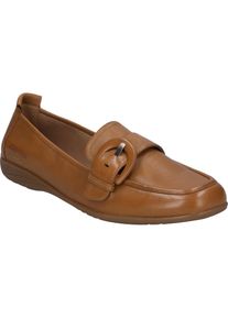 Ballerina Josef Seibel "Fenja 19, camel", Damen, Gr. 38, braun (camel), Obermaterial: 100% Rindsleder Leather cow., Schuhe Ballerina