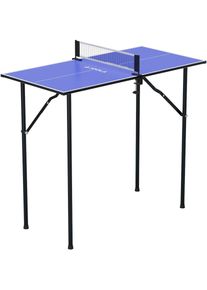 Mini-Tischtennisplatte Joola "Mini", blau, Tischtennisplatten, KinderB:45cm H:76cm L:90cm, Mini-Tischtennisplatte, Das Netz ist im Lieferumfang enthalten, B:45cm H:76cm L:90cm