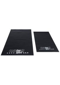 Bodenschutzmatte Christopeit Sport Gr. 160, schwarz, Bodenschutzplatten, B/H/L: 84cm x 0,3mm x 160cm, Bodenschutzmatte, B:84cm H:0,3mm L:160cm