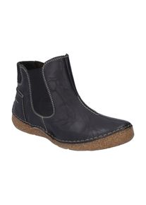 Stiefelette Josef Seibel "Fergey 63, schwarz", Damen, Gr. 37, schwarz, Obermaterial: 100% Rindsleder Leather cow., Schuhe Stiefelette