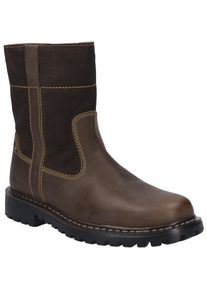 Stiefel Josef Seibel "Chance, braun", Herren, Gr. 41, braun (moro), Obermaterial: 100% Rindsleder Leather cow., Schuhe Stiefel