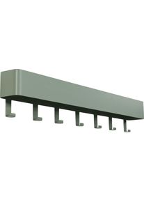Garderobenhalter SPINDER DESIGN "Dax Play", gr&uuml;n, B:72cm H:12cm T:7,5cm, Metall, Garderobenhalter, Garderobenhalter, Metall, Breite 72 cm