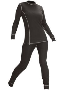 Funktionsunterhemd Roleff "RO 205 (Damen)" Gr. XXL, schwarz, Unterhemden, Damen, XXL, N-Gr, Obermaterial: 100% Polyester, Funktionsunterhemd, schwarz