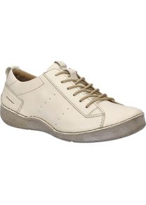 Schn&uuml;rschuh Josef Seibel "Fergey 56, ceramic", Damen, Gr. 41, beige (ceramic), Obermaterial: 100% Rindsleder Leather cow., Schuhe Schn&uuml;rschuh