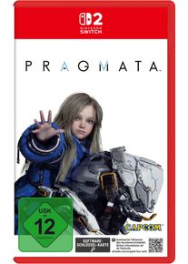 Capcom Spielesoftware "Pragmata", ohne farbbezeichnung, Nintendo Switch 2, Spielesoftware, Spielesoftware