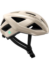 Fahrradhelm Lazer "Rennrad/Gravel-Helm Tonic KinetiCore, Latte" Gr. 1, beige, Helme, 1, 100% Erzeugnis unbest Zusammensetzg EuZ., Fahrradhelm