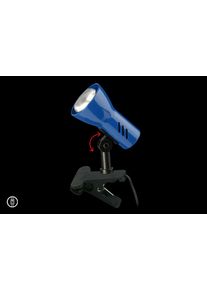 Briloner Leuchten LED Klemmleuchte "Lock", blau (wei&szlig;, neutral), Leuchten, LED Klemmleuchte