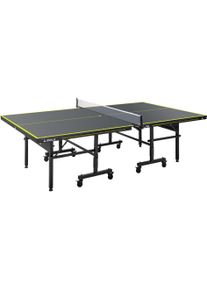 Tischtennisplatte Joola "INSIDE J18", schwarz, Tischtennisplatten, KinderB:152,5cm H:76cm L:274cm, Tischtennisplatte, B:152,5cm H:76cm L:274cm