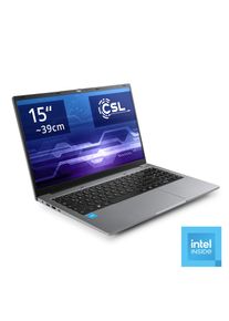 CSL Notebook "R'Evolve C15 v4 Windows 11", silber, 16 GB RAM 500 GB SSD, N-Reihe, Microsoft Windows 11 Home (64 Bit), Notebooks, Notebook