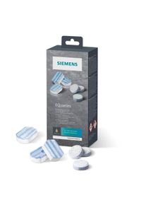 Siemens Entkalker "TZ80003A", wei&szlig; (wei&szlig;, blau), 26 Stk., Reinigungsmittel, f&uuml;r Kaffeevollautomaten, Entkalker