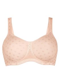 Entlastungs-BH Anita "Komfort BH Airita", Damen, Gr. 100, Cup A, beige (light powder), Obermaterial: 63% Polyester PES. 23% Polyamid PA. 14% Elasthan EL., BHs Entlastungs-BH