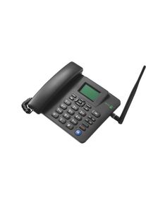 Doro Handy "4100H GSM Tisch Telefon", schwarz, B:20,4cm H:8cm T:23,1cm, Mobiltelefone, Handy