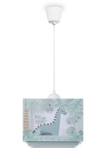 Paco Home Pendelleuchte "GRETA", wei&szlig;, 1, H: 24,5cm, Leuchten, Pendelleuchte