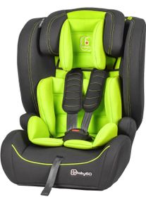 Autokindersitz BABYGO "Freemove Isize", Baby, gr&uuml;n, Polyester, Kindersitze Autokindersitz