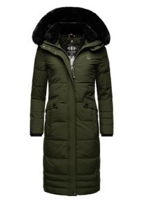 Wintermantel Navahoo "Wintermantel Fahmiyaa", Damen, Gr. XL, gr&uuml;n (olive), Obermaterial: 100% Polyester PES. Obermaterial: Futter: 100% Polyester PES. 100% Polyester PES., M&auml;ntel Wintermantel