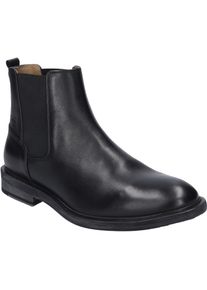 Stiefelette Josef Seibel "Bradley 03, schwarz", Herren, Gr. 41, schwarz, Obermaterial: 100% Rindsleder Leather cow., Schuhe Stiefelette