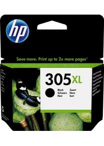 HP Tintenpatrone "HP original Druckerpatrone 305XL schwarz", schwarz, Tintenpatronen, 3 Probemonate gratis* drucken, Tintenpatrone